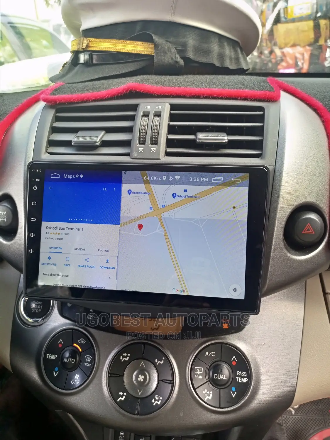 Rav4 (2008/2010) Android Screen With GPS Navigation (Map)