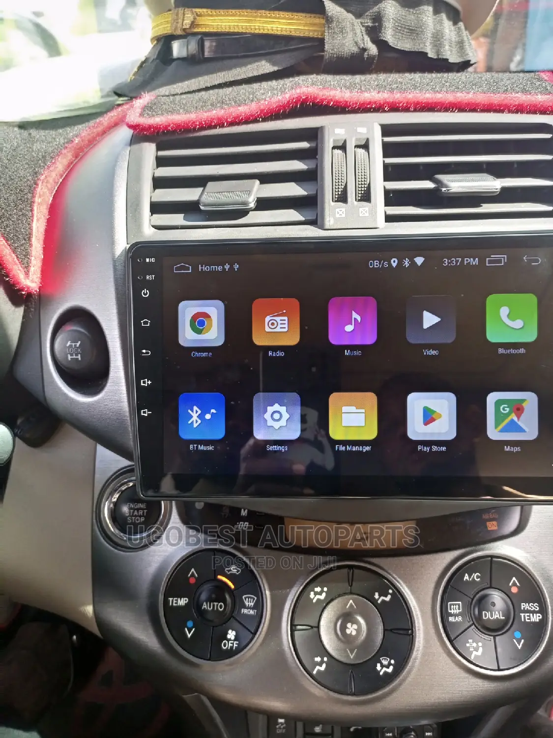 Rav4 (2008/2010) Android Screen With GPS Navigation (Map)