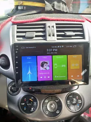 Rav4 (2008/2010) Android Screen With GPS Navigation (Map)