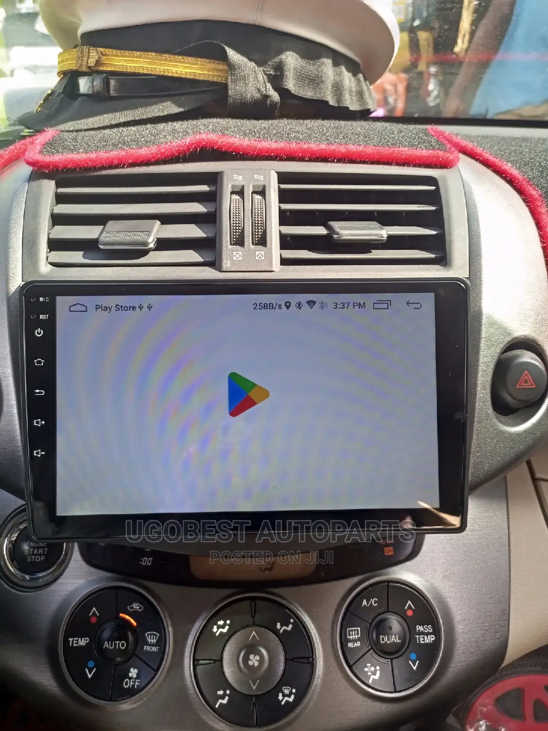 Rav4 (2008/2010) Android Screen With GPS Navigation (Map)