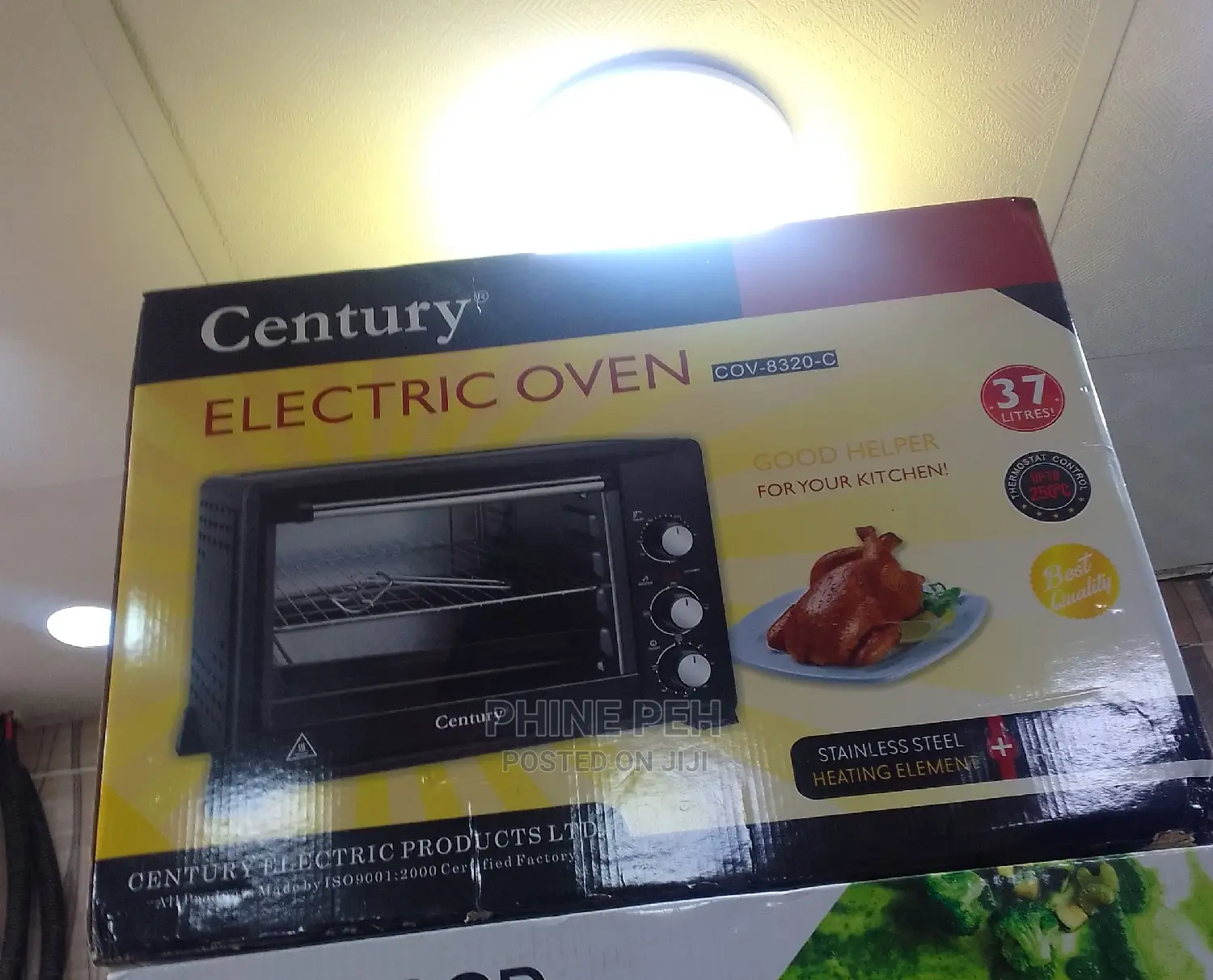 Century 37l Electric Oven