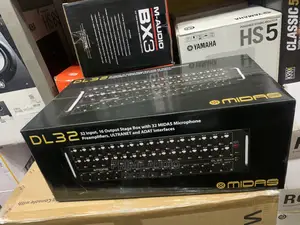 Midas Dl32 32input,16 Output Stagebox, With 32 Mic Preamps