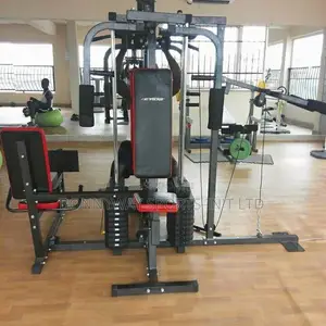4 Staion Multy Gym Set