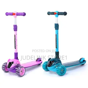 Photo - Children Scooter.