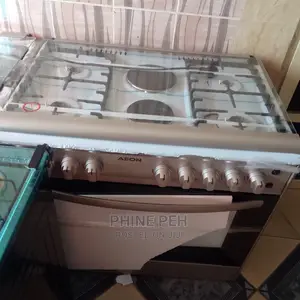 Aeon 4 Gas + 2 Hot Electric Cooker