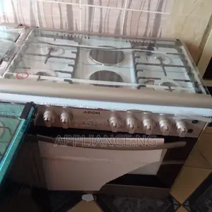 Aeon 4 Gas + 2 Hot Electric Cooker