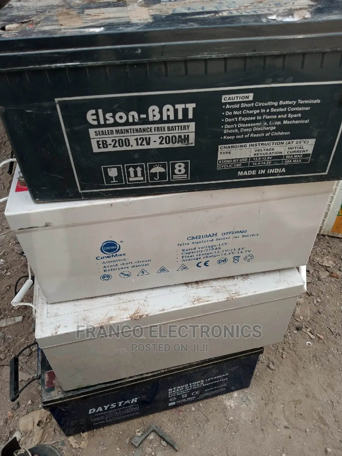 We Buy Dead Inverter Batteries.