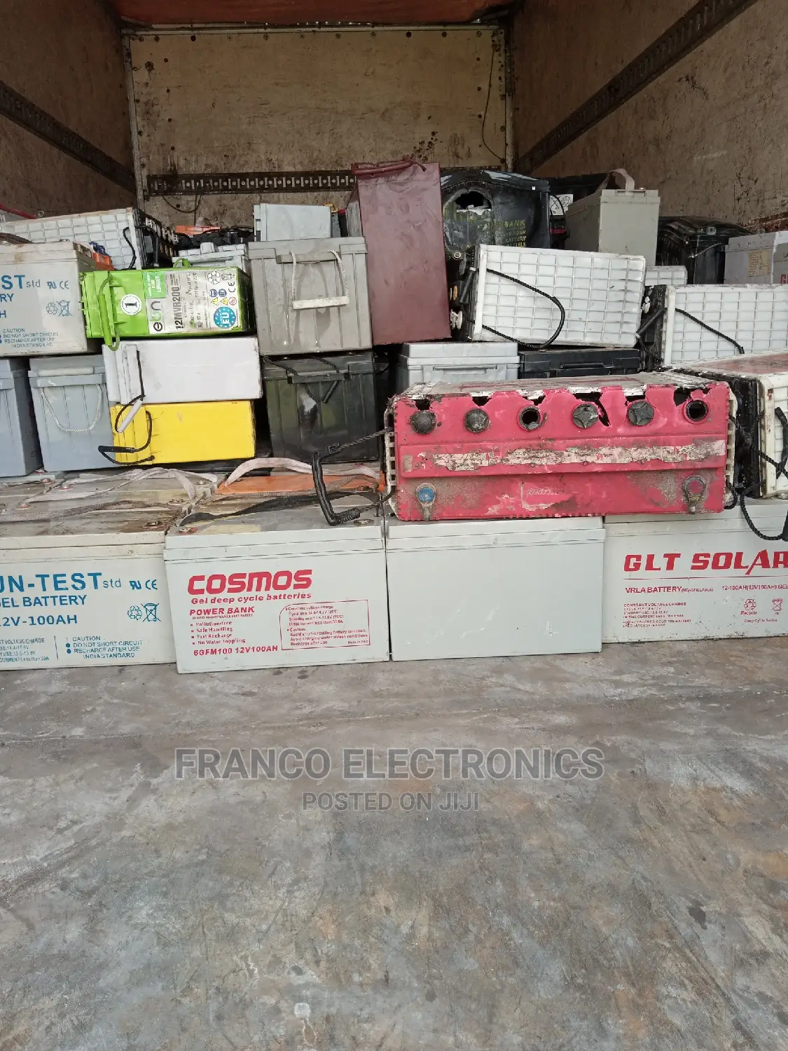 We Buy Dead Inverter Batteries.