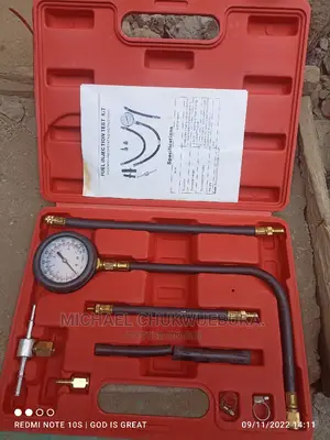 Fuel Injection Test Kit