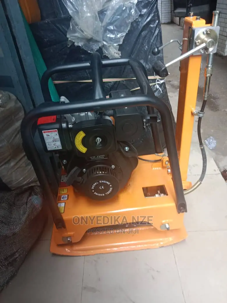 C-160 Revisable Plate Compactor