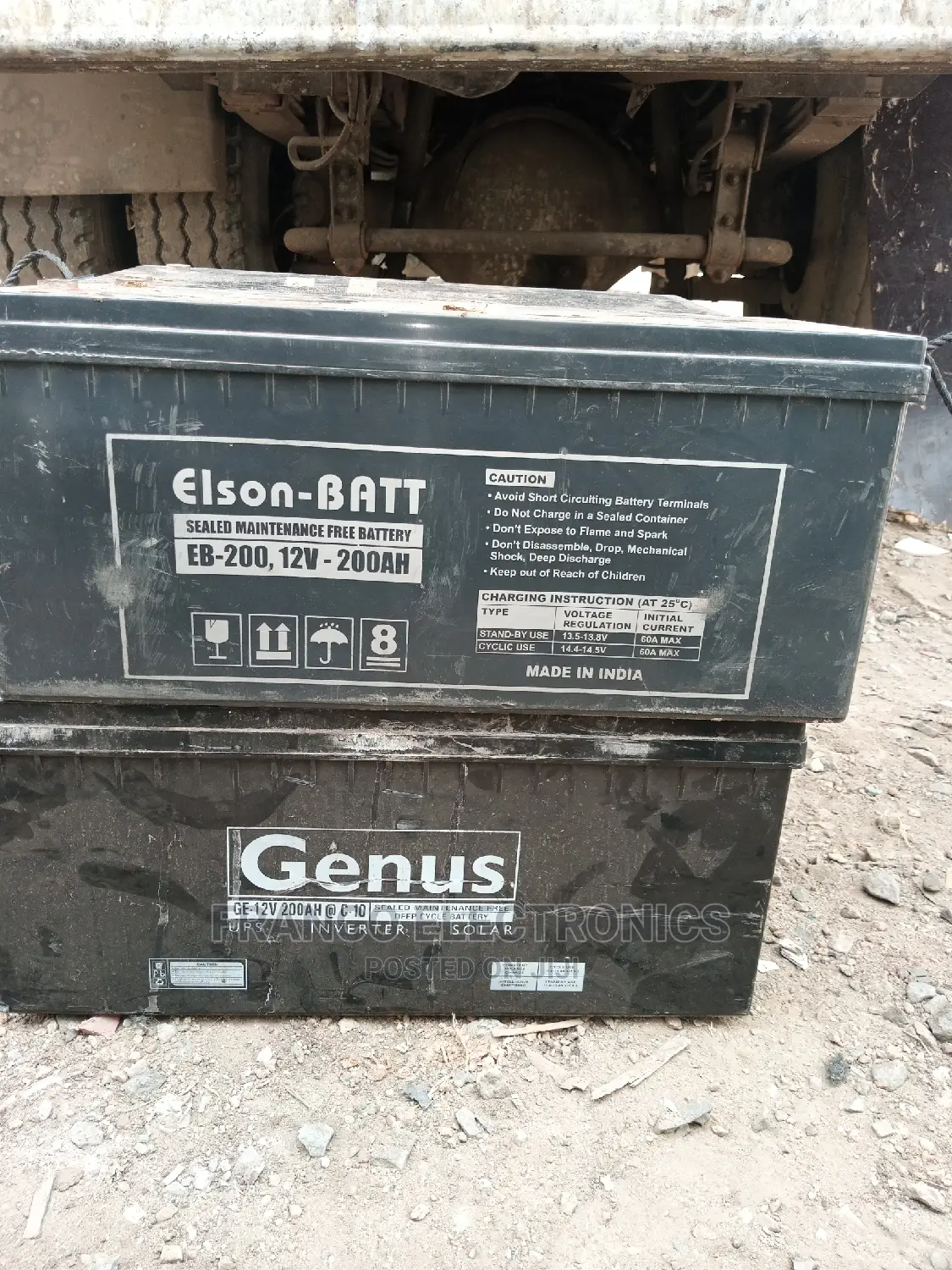 Scrap Inverter Batteries Buyer