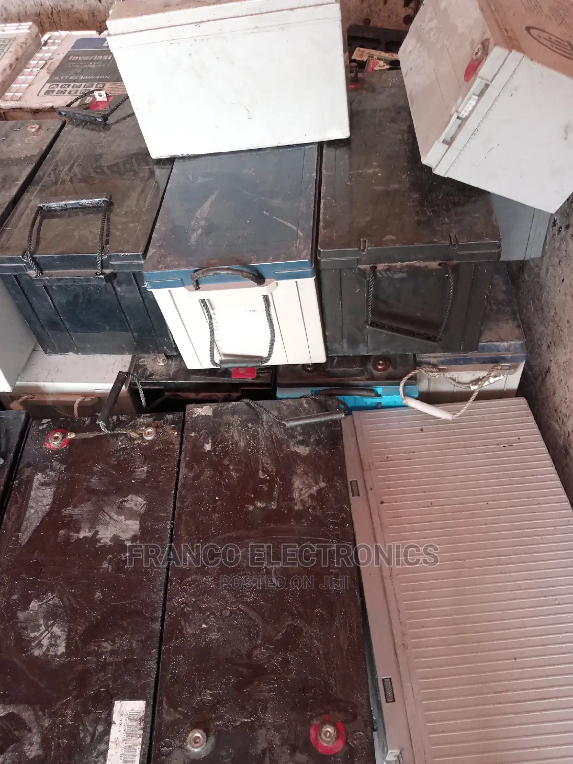 Scrap Inverter Batteries Buyer