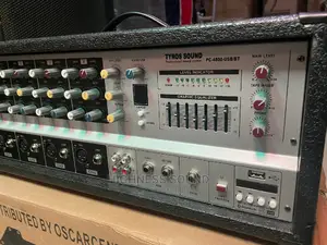 Tyros Sounds 4 Channel Mixer Amplifier