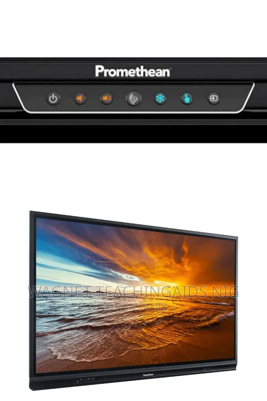 55'' SMAAT Interactive Flat Panel Tv