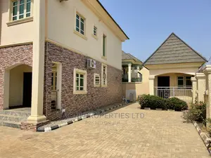 Furnished 4bdrm Duplex in Nepa Road, Kubwa for Rent