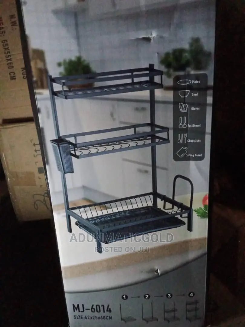 3 Step Dish Rack