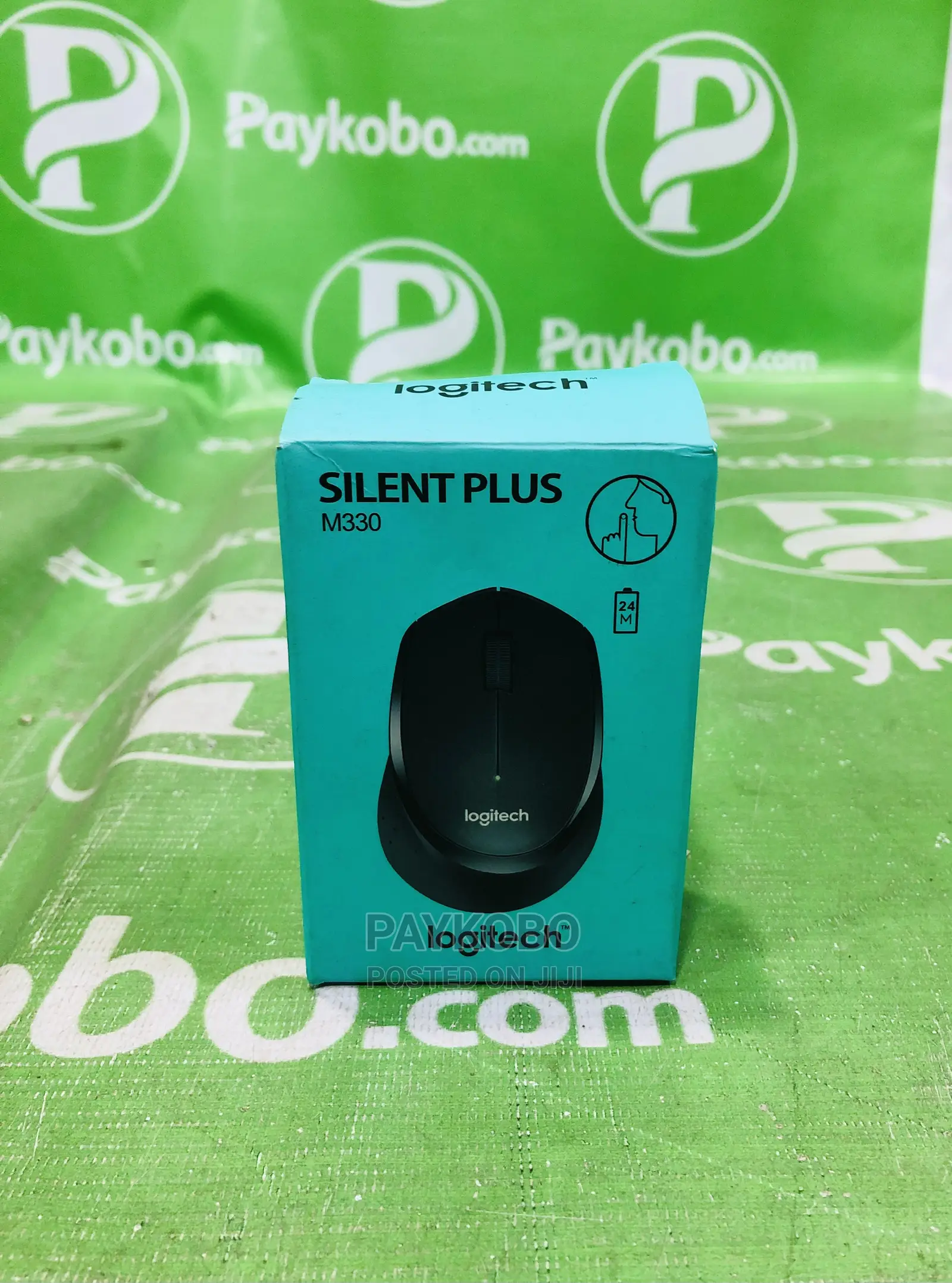 Logitech M330 SILENT PLUS Wireless Mouse