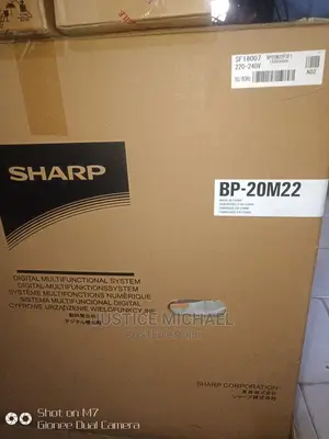 Photo - Sharp Bp-20m22