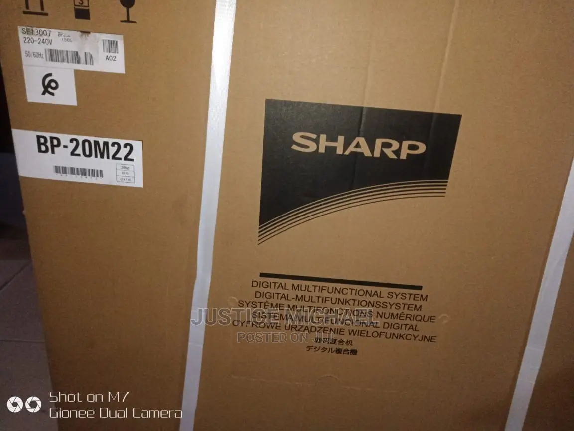 Sharp Bp-20m22