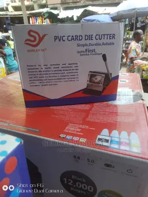 PVC Card Die Cutter