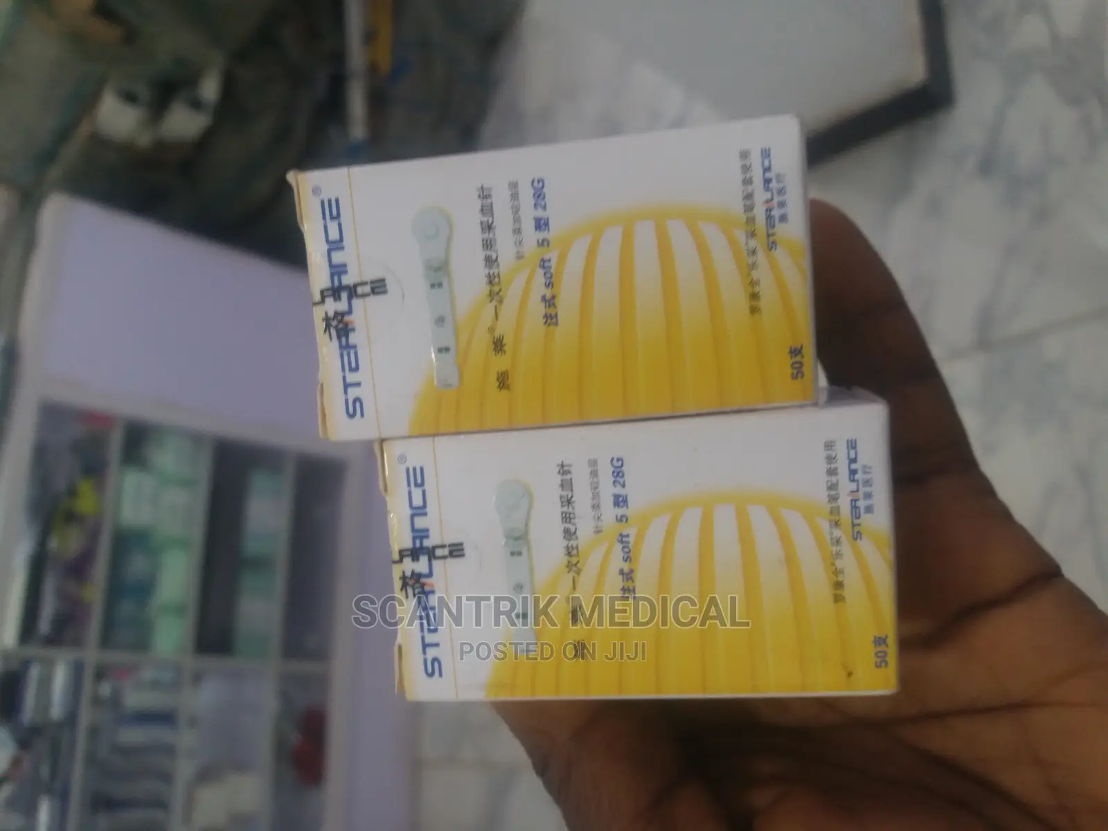 Blood Lancet 28g