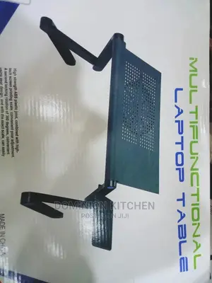 Portable Laptop Stand Adjustable Ergonomic Laptop Table