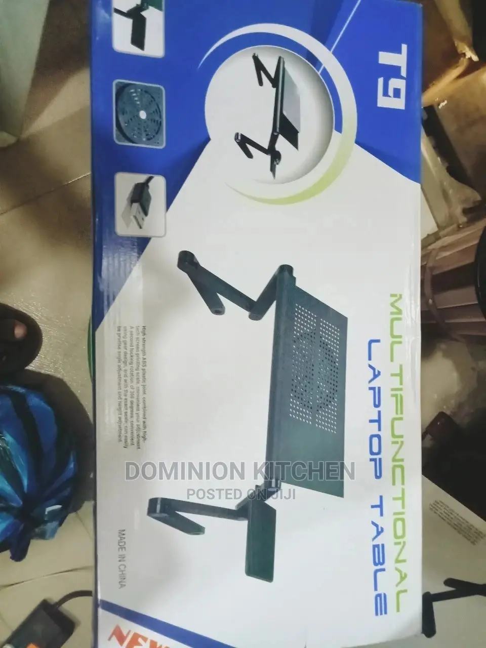 T9 Multifunction Laptop Table