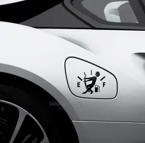 Reflective Fueling Oil Gauge Fuel Meter Car Sticker Paster
