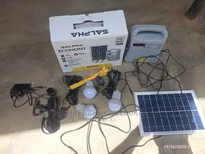 Solar Lighting Kits With Radio and MP3 Player