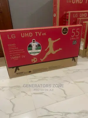 LG 55 Inches TV Smart Uhd - 55lk63
