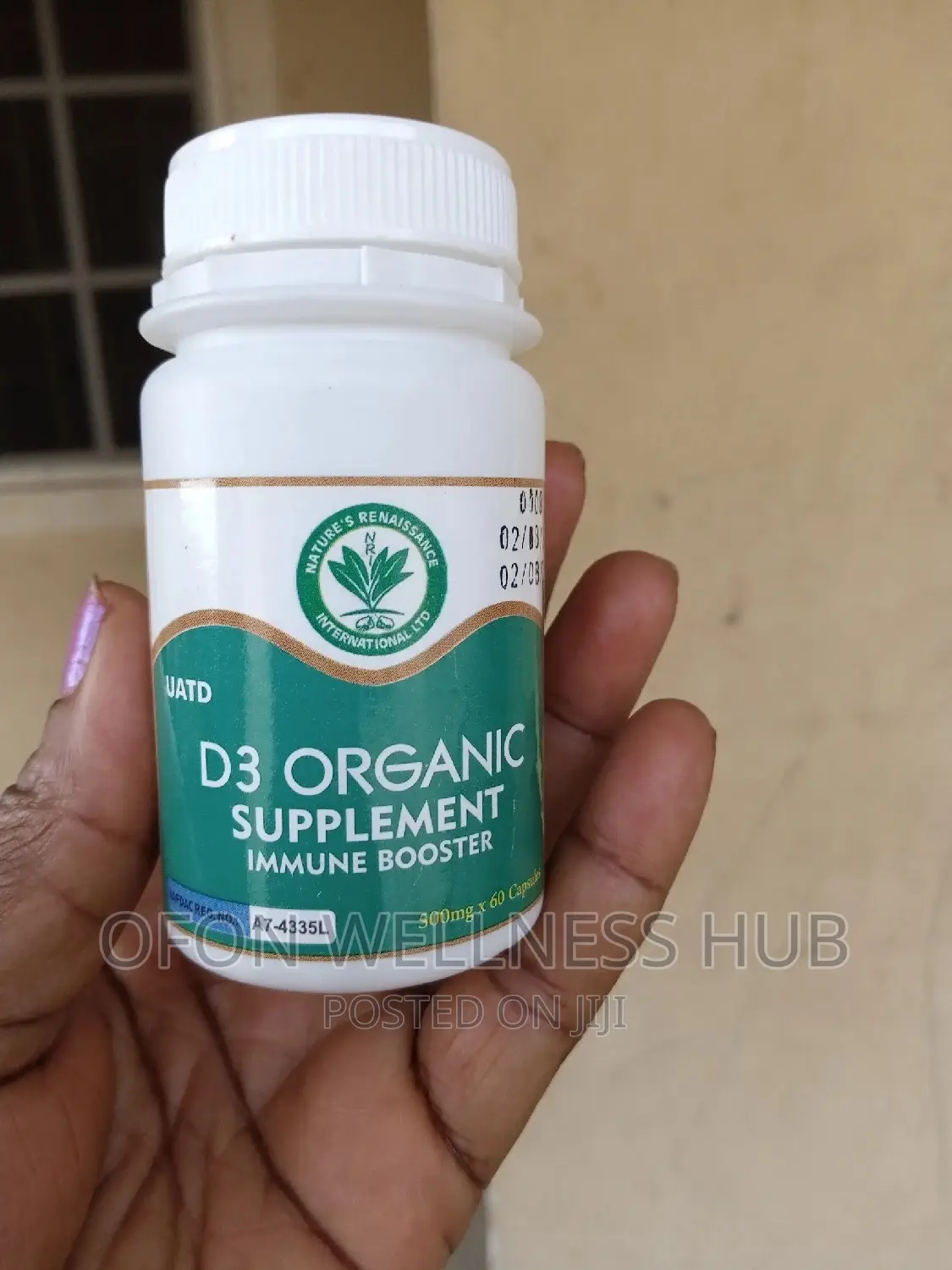 Nri D3 Organic