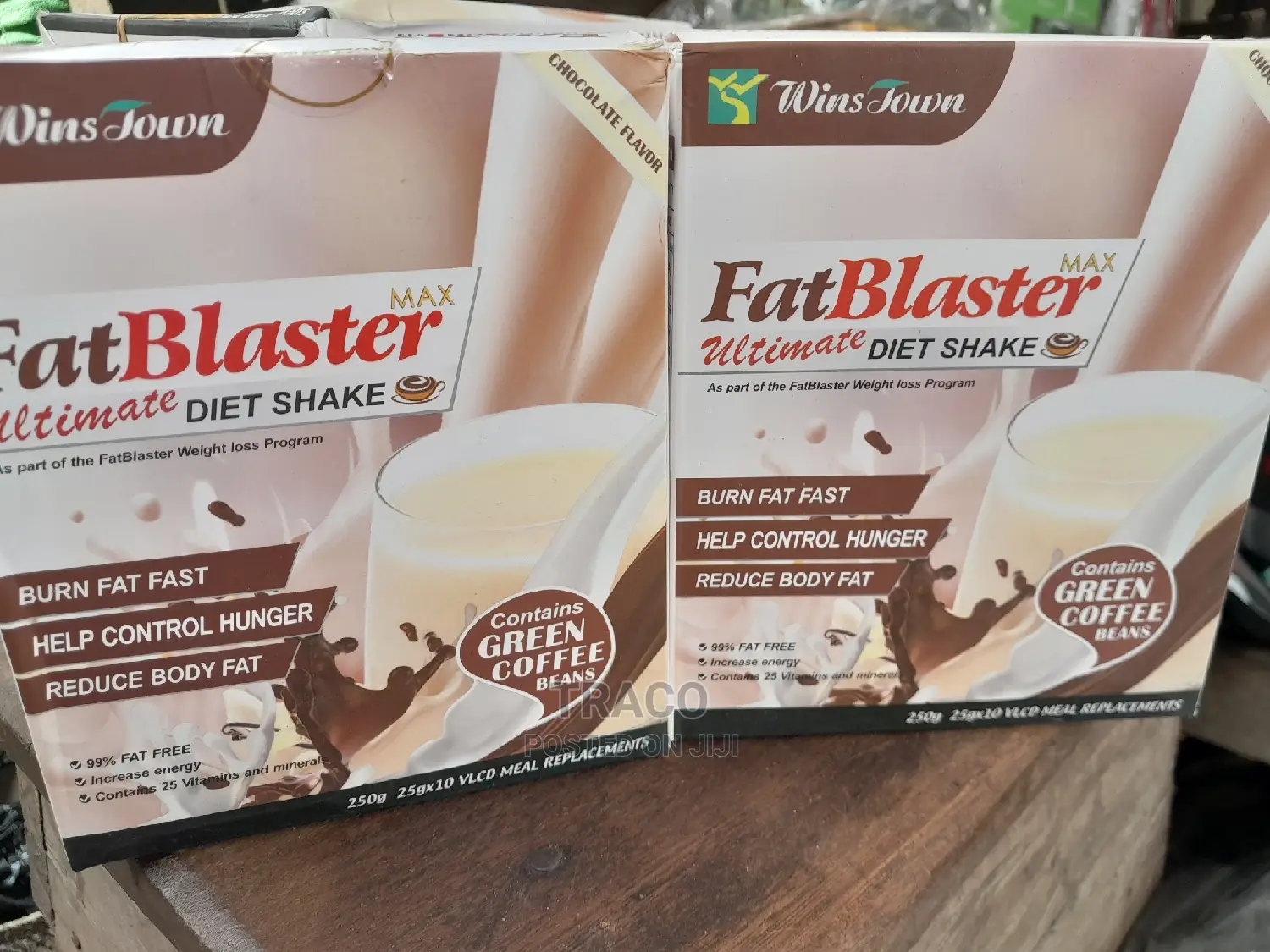Wins Town Max Fat Blaster Ultimate Diet Shake