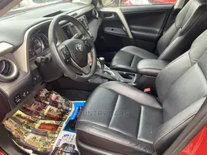 Toyota RAV4 2015 Red