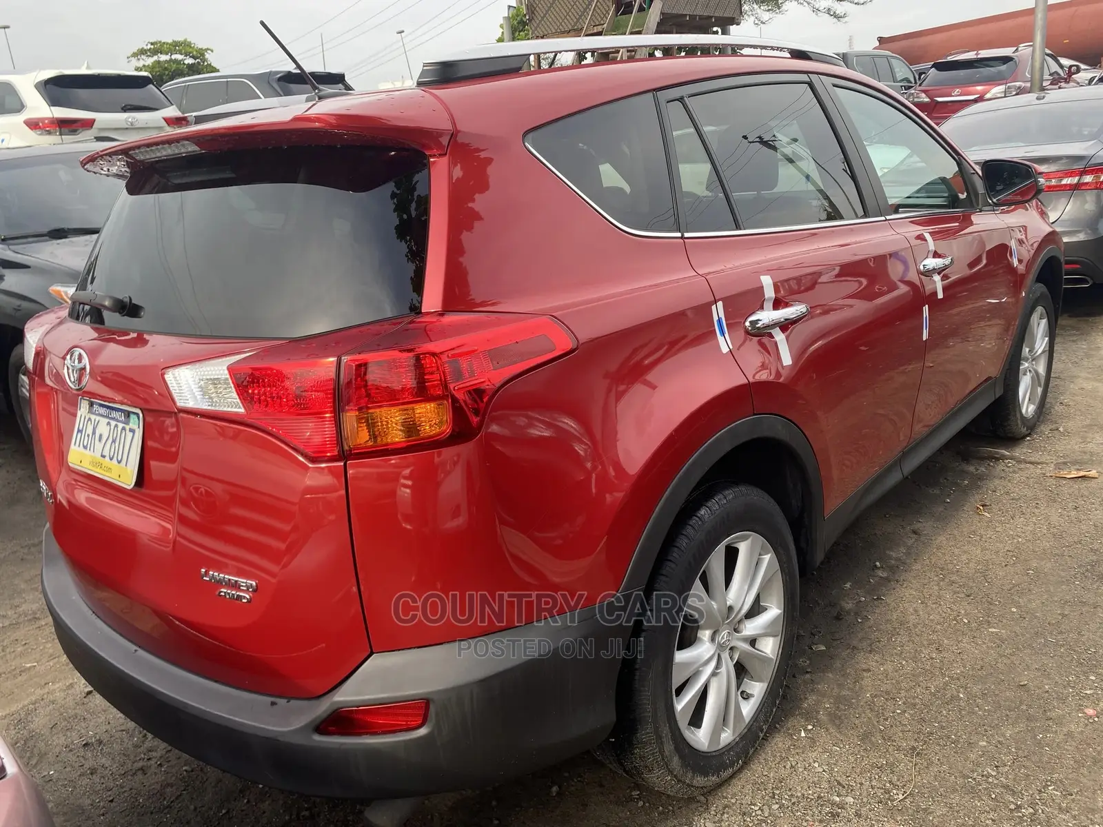 Toyota RAV4 2015 Red