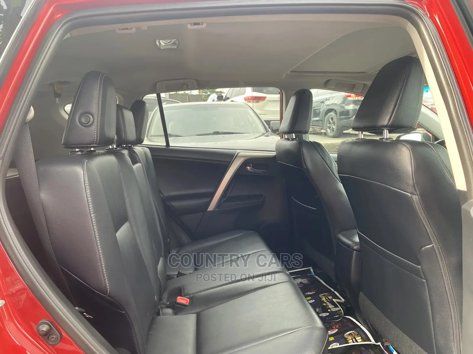 Toyota RAV4 2015 Red