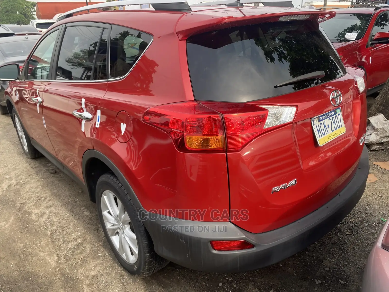 Toyota RAV4 2015 Red