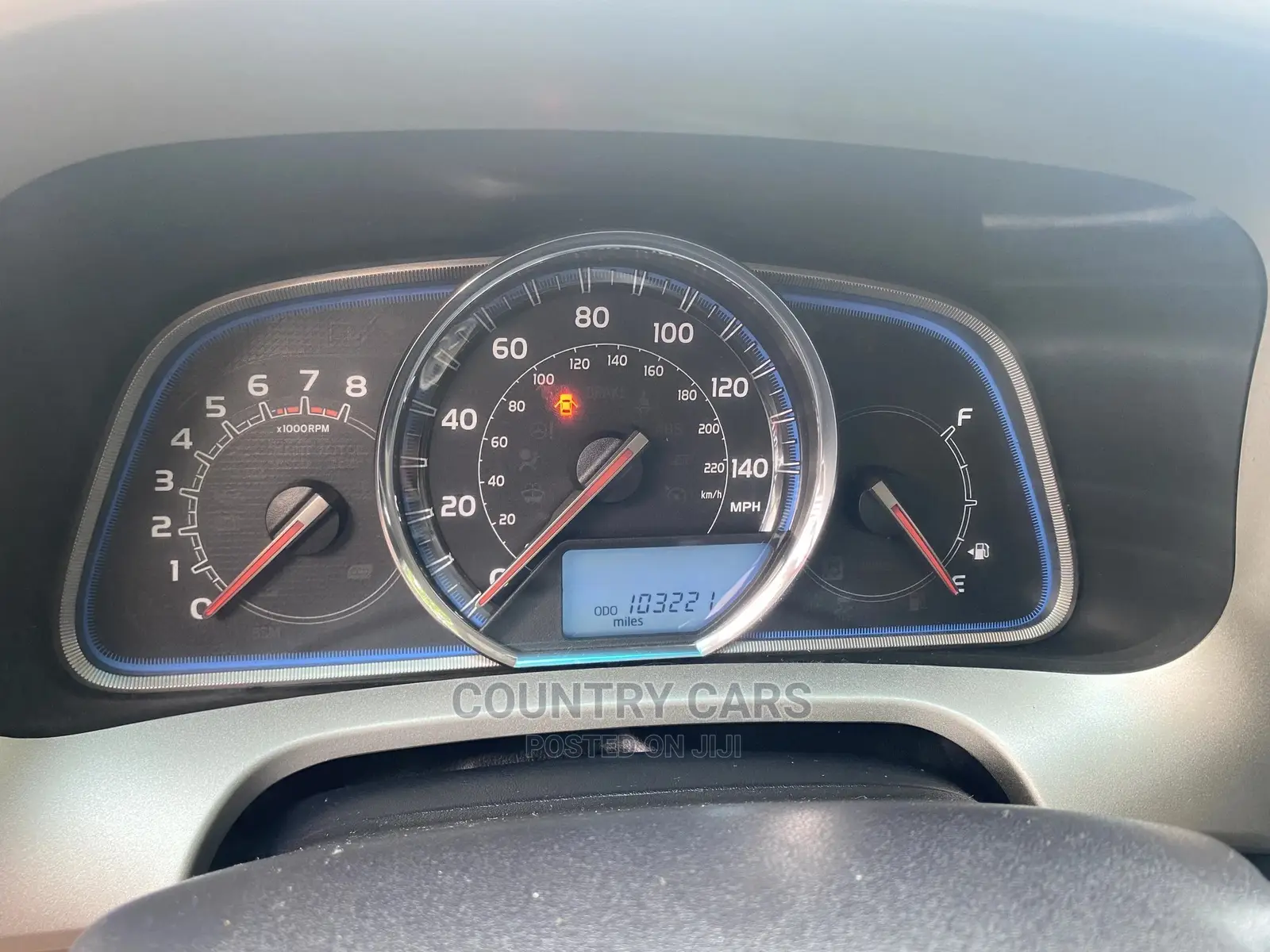 Toyota RAV4 2015 Red