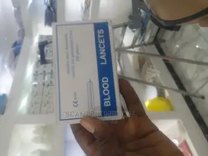 Stainless Steel Disposable Blood Lancets Needles