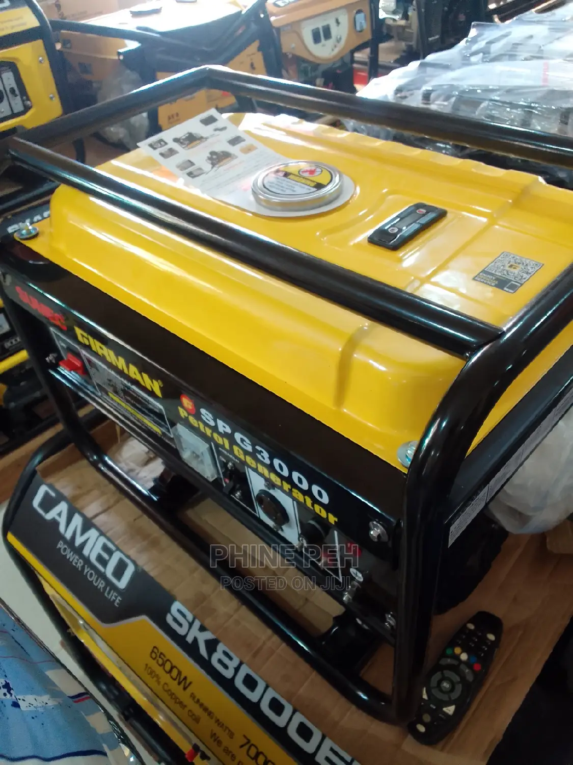 Sumec Spg3000generator