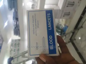 Stainless Steel Blood Lancets