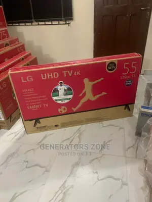 Brand New LG 55'' Inch Smart TV 55lk63 Uhd