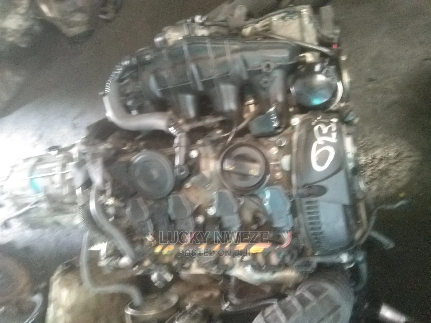Audi Engine 2013
