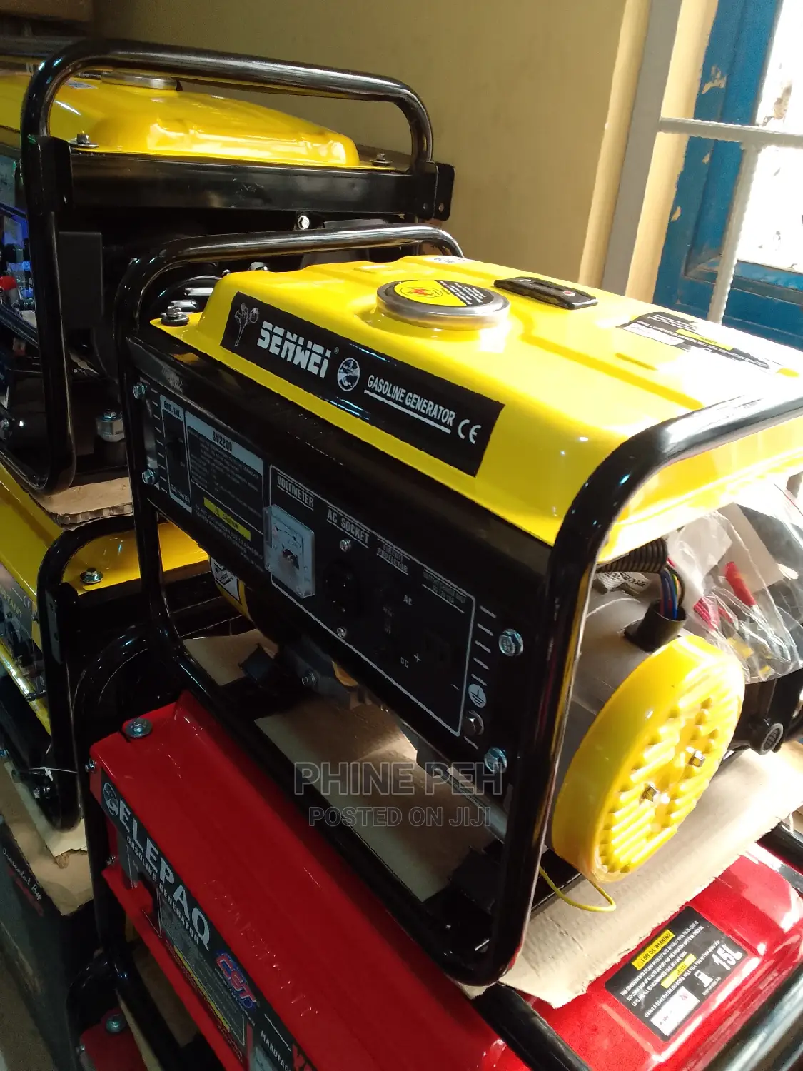 Senwei 1.2kva Generator