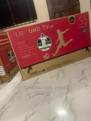 Brand New Smart LG Uhd TV 55lk63- 55 Inches