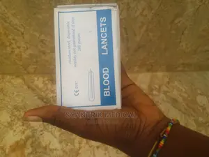 Medical Stainless Steel Blood Lancet