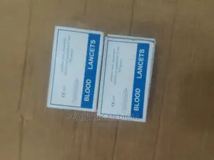 Laboratory Stainless Steel Blood Lancet