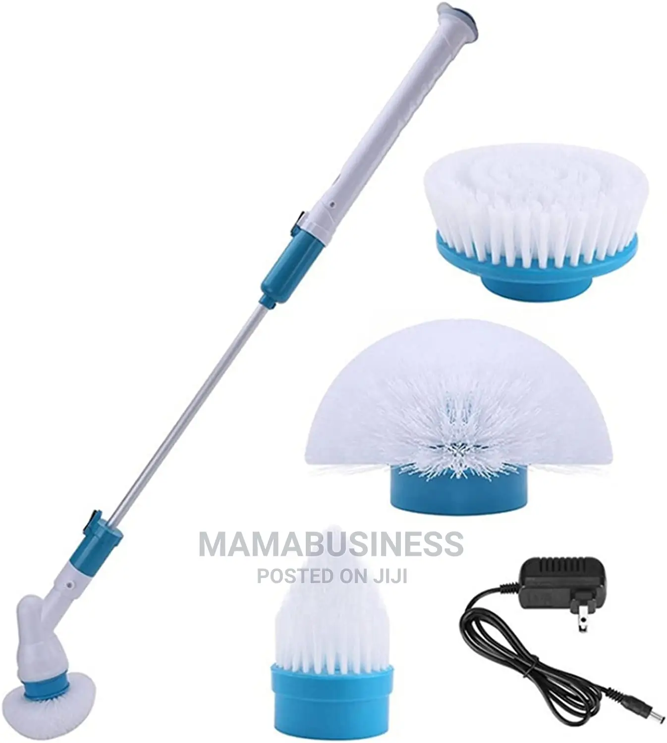 Hurricane Spin Scrubber Cordless Rechargeable Cleaner Brush