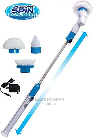 Hurricane Spin Scrubber Cordless Rechargeable Cleaner Brush