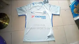 Chelsea White Jersey