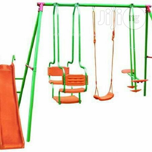 3in1 Swing With Slide